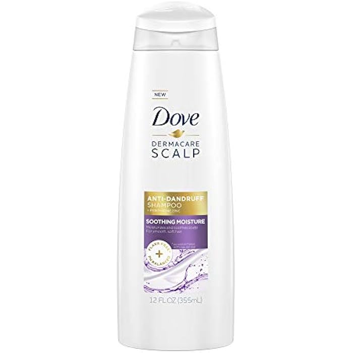 Dove Dermacare Scalp Anti-Dandruff Shampoo Soothing Moisture 12 oz - Image 3
